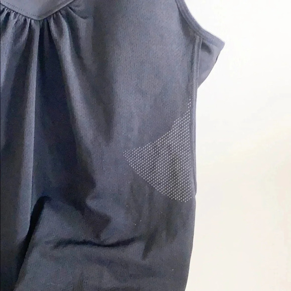 ATHLETA BLACK GEL MESH SUPERCHARGED TANK TOP - Picture 6 of 12